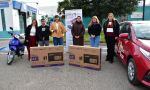 Se entregaron los premios a los ganadores de la Rifa Aniversario de Plaza Huincul