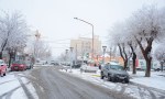 SE ANUNCIAN NEVADAS DÉBILES PARA HOY A LA NOCHE EN CUTRAL CO