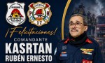 EL CONCEJO DELIBERANTE DE PLAZA HUINCUL DISTINGUIÓ AL COMANDANTE RUBÉN ERNESTO KASRTAN 