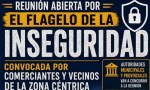 Comerciante de Cutral Co convocan a una reunión abierta por la inseguridad