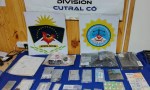 Desbarataron bocas de expendio de drogas en Cutral Co
