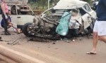CHOQUE FATAL ENTRE UN AUTO Y UN CAMIÓN