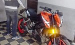 DETECTAN EN CORRIENTES UNA MOTO ROBADA EN BUENOS AIRES