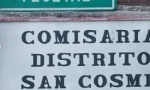 DETIENEN A UN HOMBRE POR ROBAR UN CARTEL SEÑALIZADOR