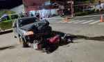 MENOR GRAVE TRAS EL CHOQUE DE UN AUTO Y UNA MOTO EN ITATÍ