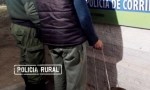 DETENIDO POR INTENTAR VENDER UN CARPINCHO POR FACEBOOK