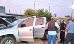 TRAS PERSECUCIÓN RECUPERAN EN MERCEDES CAMIONETA ROBADA