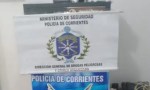 ITATÍ: HALLAN UN BOLSO CON DROGA EN EL BARRIO 9 DE JULIO