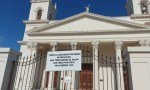 POR OBRAS DE REFACCIÓN CLAUSURARON LA IGLESIA CATEDRAL DE CORRIENTES