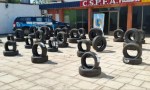 SECUESTRAN CONTRABANDO DE NEUMÁTICOS EN PASO DE LOS LIBRES