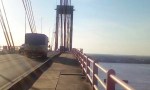 PRESENTAN PROYECTO PARA PROHIBIR PEATONES SOBRE EL PUENTE