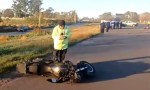 UN MUERTO TRAS CHOQUE DE MOTOCICLETAS SOBRE LA RN12