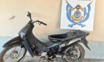ABANDONAN EN CORRIENTES MOTO ROBADA EN PASO DE LA PATRIA