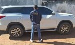 RECUPERAN EN CORRIENTES UNA CAMIONETA ROBADA EN BUENOS AIRES