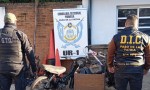 DESCUBREN DESARMADERO CLANDESTINO DE MOTOS EN PASO DE LA PATRIA