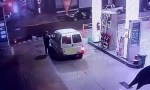CARGÓ COMBUSTIBLE, AMENAZÓ AL PLAYERO CON UN ARMA Y ESCAPÓ SIN PAGAR
