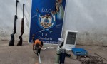 RECUPERAN ELEMENTOS ROBADOS EN SAN LUIS DEL PALMAR