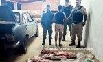 SECUESTRAN MÁS DE 100 KILOS DE CARNE TRANSPORTADA ILEGALMENTE