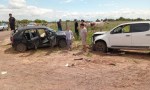 CUATRO MUERTOS EN EL CHOQUE ENTRE UN AUTO Y UNA CAMIONETA