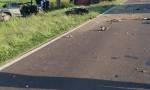 TRAGICO ACCIDENTE DE TRANSITO SOBRE LA RUTA PRO PROVINCIAL 20.