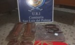 SAN LUIS DEL PALMAR: RECUPERAN ELEMENTOS DE MONTURA ROBADOS