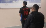 DETENIDO POR AMENAZAR DE MUERTE A SU MAMÁ Y SU ABUELA