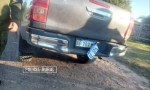 RECUPERAN EN SAN LUIS DEL PALMAR CAMIONETA ROBADA EN BUENOS AIRES