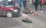 DOS MUJERES, CADETES DE LA POLICÍA, HERIDAS EN UN SINIESTRO VIAL