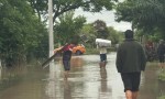 HAY 137 EVACUADOS POR LAS INUNDACIONES EN SAN LUIS DEL PALMAR