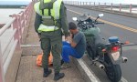 CONTIENEN A UN HOMBRE QUE INTENTÓ ARROJARSE DEL PUENTE GRAL. BELGRANO
