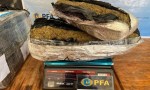 SECUESTRAN ENCOMIENDA CON MARIHUANA EN LA TERMINAL DE CORRIENTES