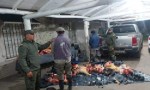 INCAUTAN 500 KILOS DE CARNE CERCA DE GOYA