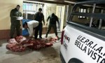 DECOMISAN MÁS DE 500 KILOS DE CARNE PRODUCTO DE ABIGEATO Y FAENA CLANDESTINA
