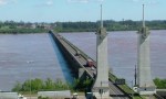 RESTRINGEN CIRCULACIÓN EN EL PUENTE PASO DE LOS LIBRES-URUGUAYANA