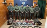 SECUESTRAN EN GENERAL PAZ CARNE PRODUCTO DE LA FAENA ILEGAL