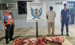OPERATIVO SOBRE LA RUTA 5 SECUESTRA CARNE RECIÉN FAENADA