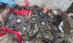 DESMANTELAN DESARMADERO CLANDESTINO DE MOTOS EN CORRIENTES