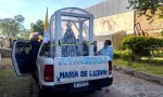 LA VIRGEN DE ITATÍ VIAJA HACIA LA BASÍLICA DE LUJAN