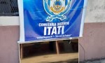 RECUPERAN EN ITATÍ UN TELEVISOR DENUNCIADO COMO ROBADO