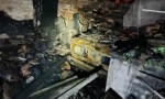 INCENDIO CONSUMIÓ TOTALMENTE UNA VIVIENDA EN CORRIENTES