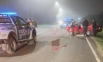 HOMBRE MUERE TRAS VOLCAR SU VEHÍCULO EN LA AVE. MAIPÚ DE CORRIENTES