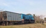 UN TREN DE CARGA DESCARRILÓ EN CURUZÚ CUATIÁ
