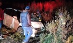 DESPISTE Y VUELCO DE UN AUTOMÓVIL SOBRE LA RN14