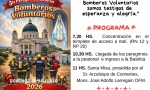DIFUNDIERON EL PROGRAMA DE LA PEREGRINACIÓN DE BOMBEROS VOLUNTARIOS