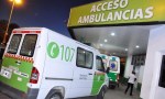 HOMBRE GRAVE TRAS CAER DESDE UN ANDAMIO