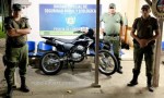 RECUPERAN MOTO ROBADA EN BUENOS AIRES