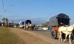 LA PEREGRINACIÓN DE SAN LUIS DEL PALMAR YA ESTÁ CAMINO HACIA ITATÍ