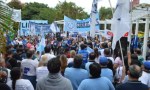 Corrientes se suma a la protesta nacional contra la reforma laboral.