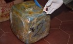 SECUESTRAN ENCOMIENDAS CON MARIHUANA EN SANTO TOMÉ