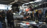 SE INCENDIÓ UN TALLER MECÁNICO EN CORRIENTES